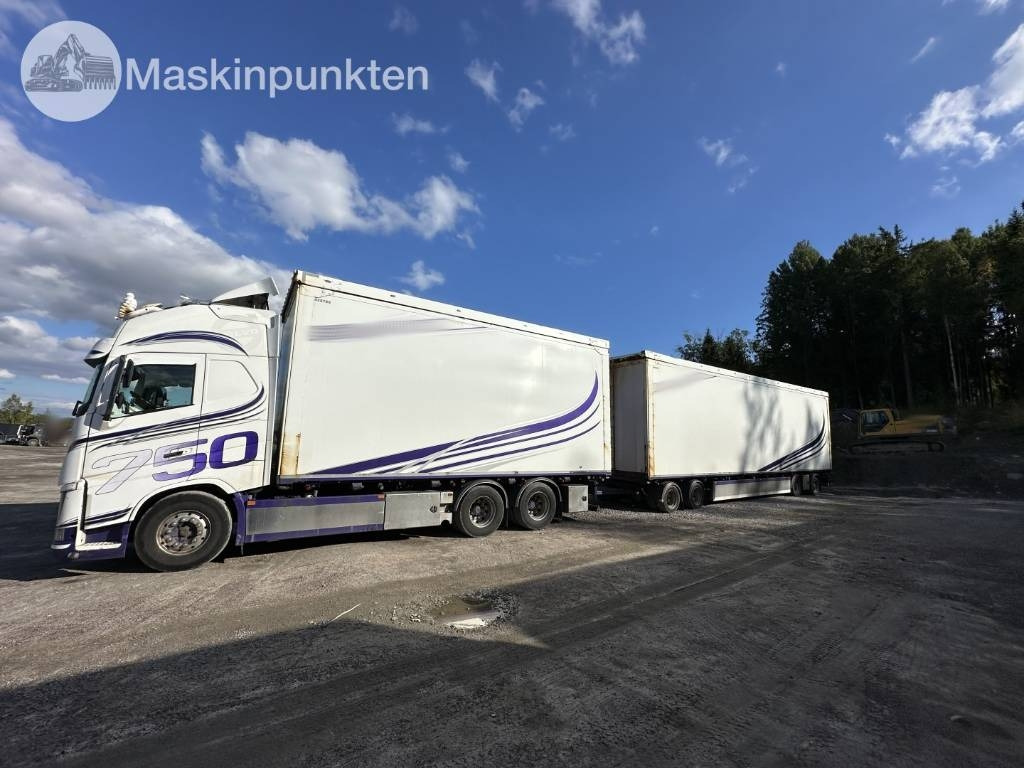 Volvo FH 16 750 - Skapbil: bilde 1 Volvo FH 16 750 - Skapbil: bilde 1