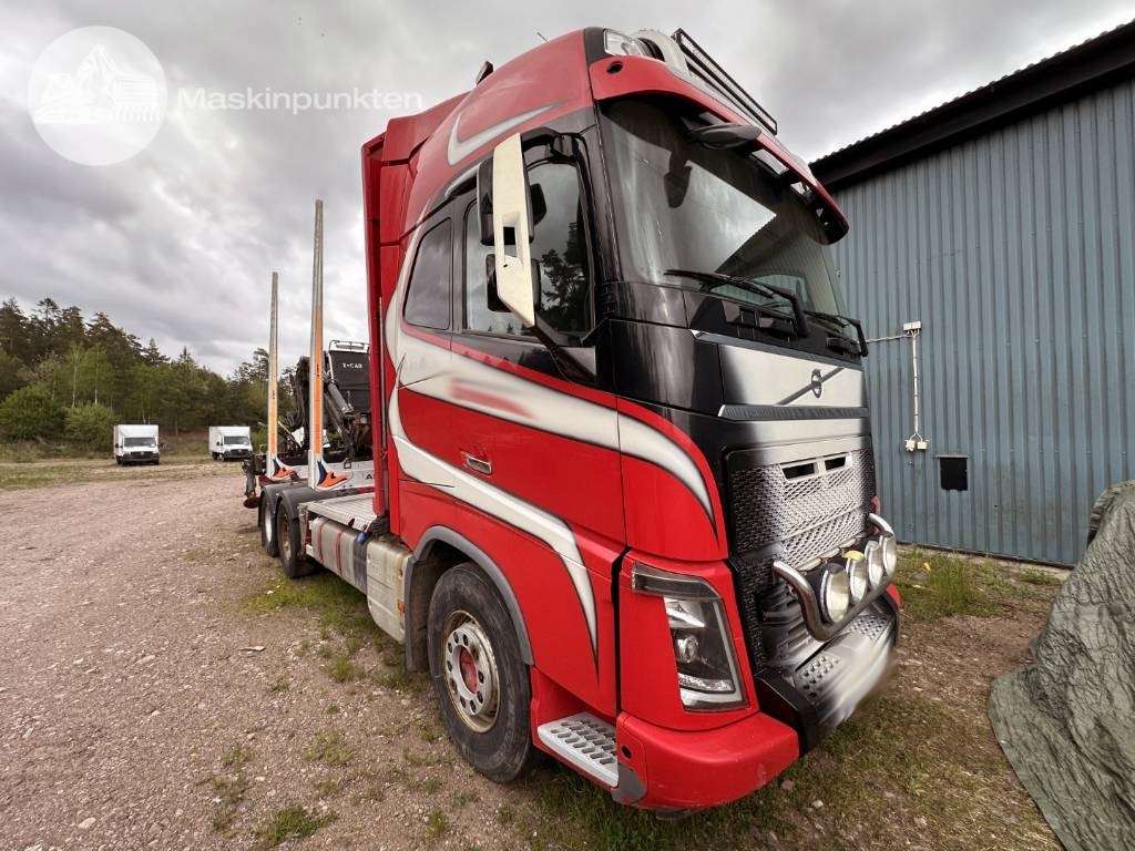 Volvo FH 16 750 - Tømmerbil: bilde 1 Volvo FH 16 750 - Tømmerbil: bilde 1