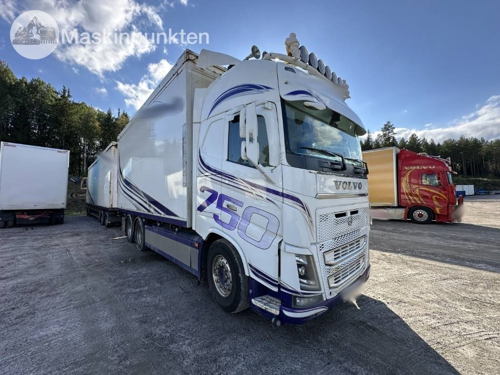Volvo FH 16 750 - Skapbil: bilde 4 Volvo FH 16 750 - Skapbil: bilde 4