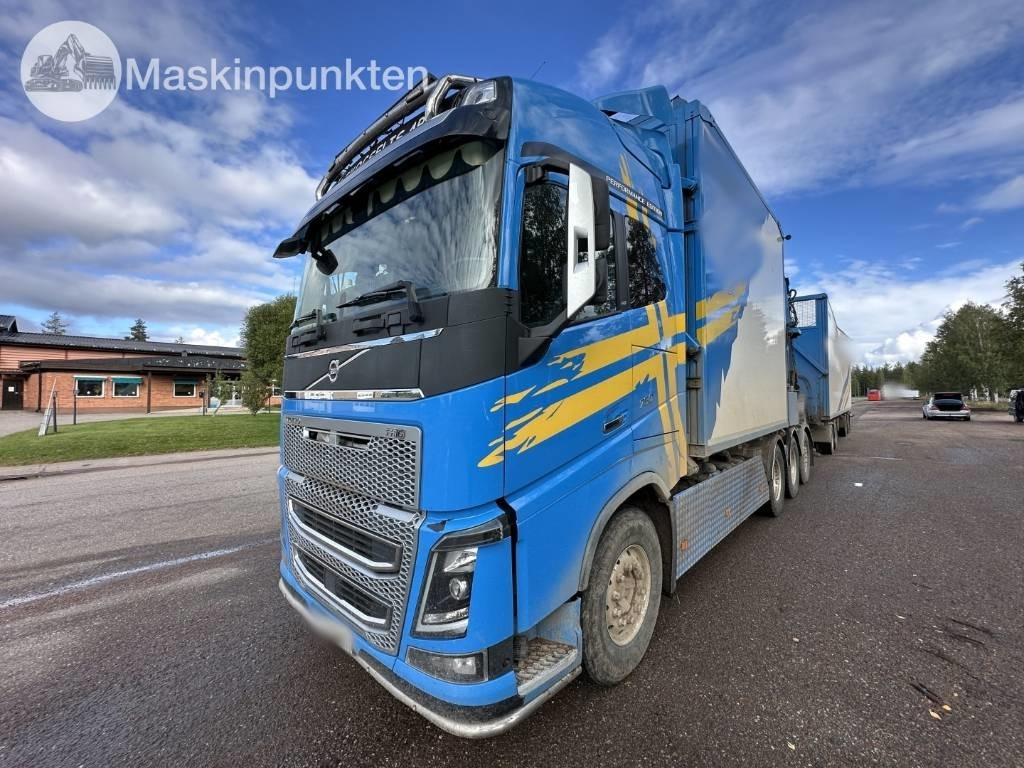 Volvo FH 16 750 - Tømmerbil: bilde 2 Volvo FH 16 750 - Tømmerbil: bilde 2
