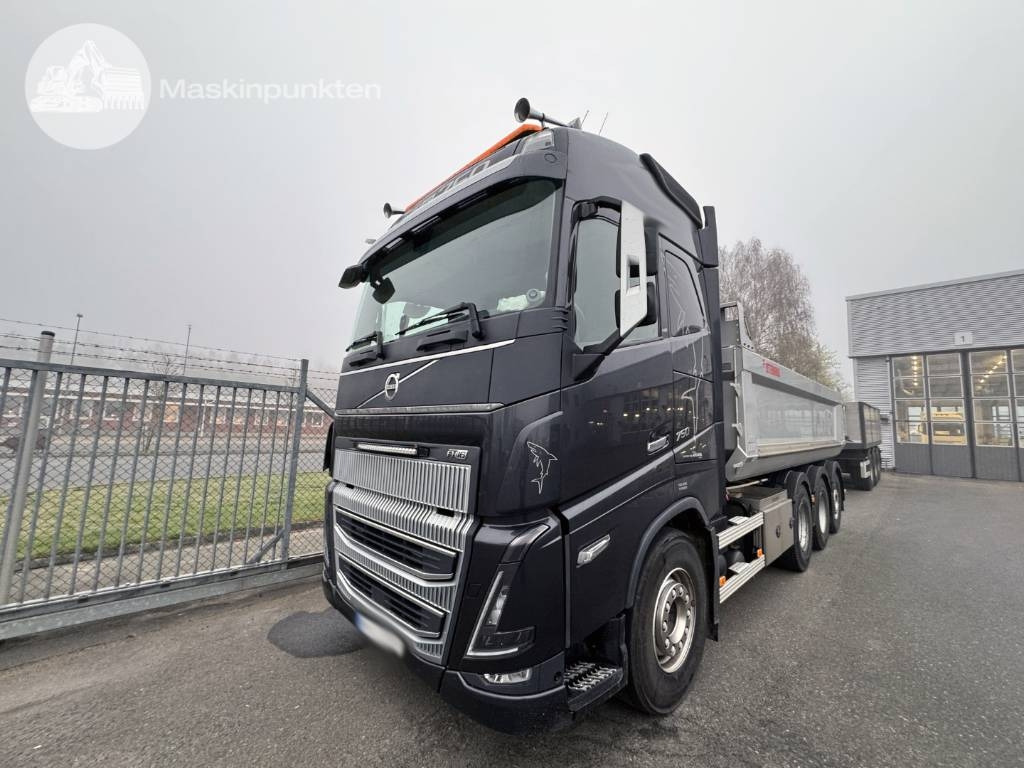 Volvo FH 16 750  - Tippbil: bilde 1 Volvo FH 16 750  - Tippbil: bilde 1