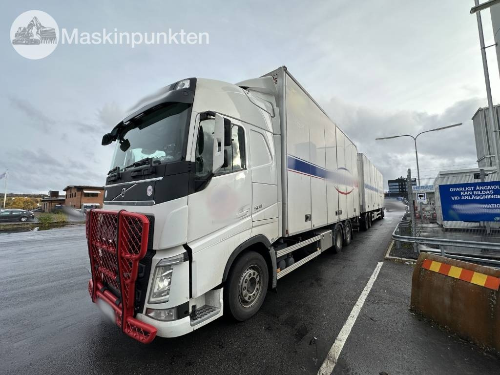 Volvo FH 500 - Skapbil: bilde 1 Volvo FH 500 - Skapbil: bilde 1