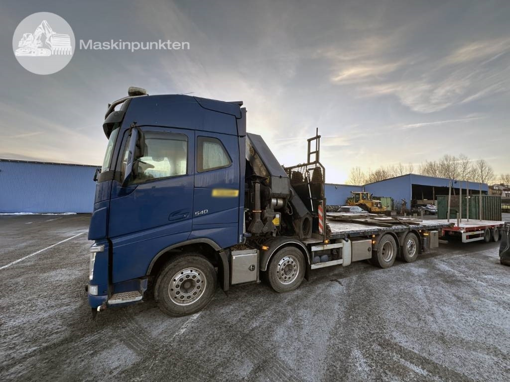 Volvo FH 540 - Kranbil: bilde 1 Volvo FH 540 - Kranbil: bilde 1