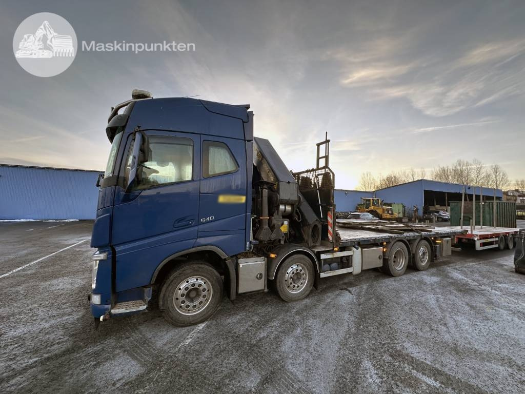 Volvo FH 540 - Kranbil: bilde 1 Volvo FH 540 - Kranbil: bilde 1