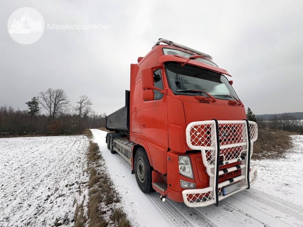 Volvo FH 550 - Krokbil: bilde 2 Volvo FH 550 - Krokbil: bilde 2