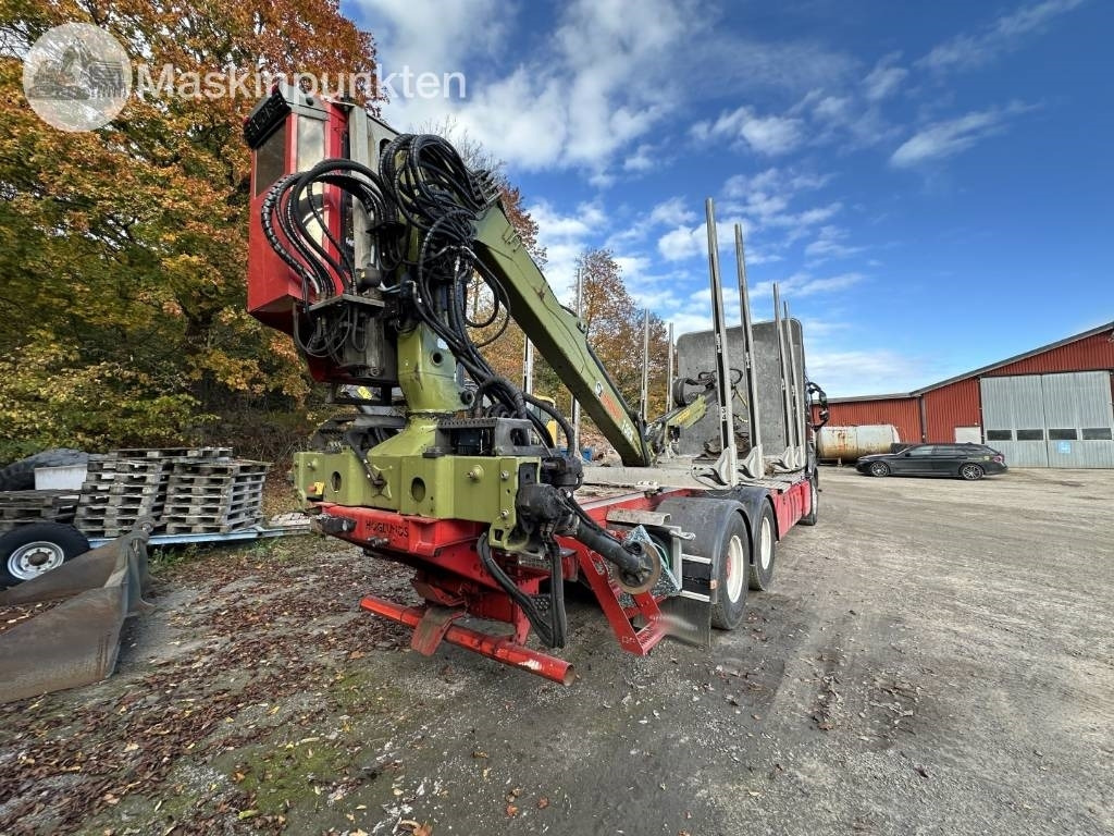Volvo FH 64 R Timmerbil med kran  - Tømmerbil: bilde 5 Volvo FH 64 R Timmerbil med kran  - Tømmerbil: bilde 5