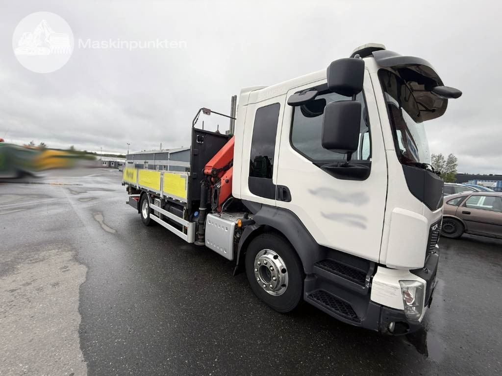 Volvo FL 260 - Kranbil: bilde 1 Volvo FL 260 - Kranbil: bilde 1