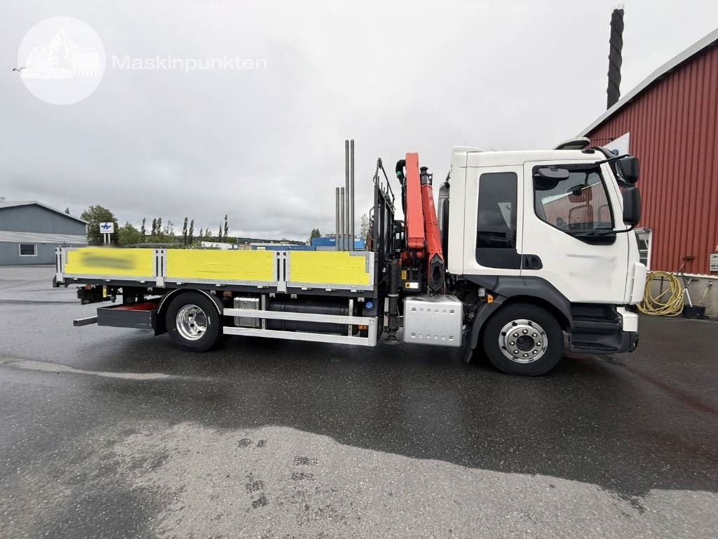 Volvo FL 260 - Kranbil: bilde 4 Volvo FL 260 - Kranbil: bilde 4