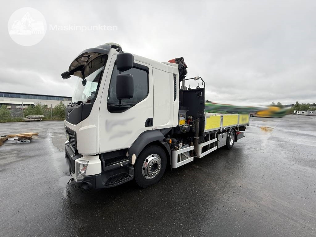 Volvo FL 260 - Kranbil: bilde 2 Volvo FL 260 - Kranbil: bilde 2