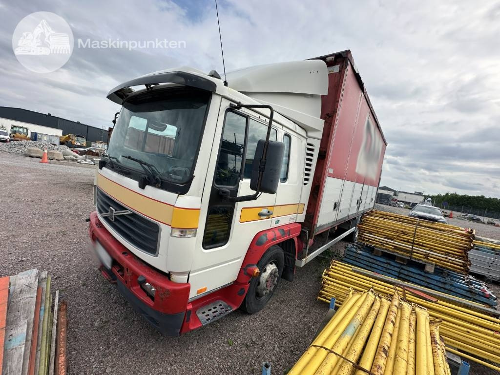 Volvo FL 6 - Skapbil: bilde 1 Volvo FL 6 - Skapbil: bilde 1