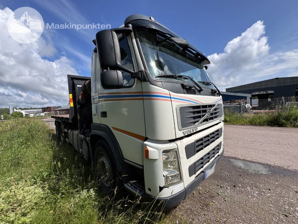Volvo FM 12 340 Kranväxlare med flak - Kranbil: bilde 5 Volvo FM 12 340 Kranväxlare med flak - Kranbil: bilde 5