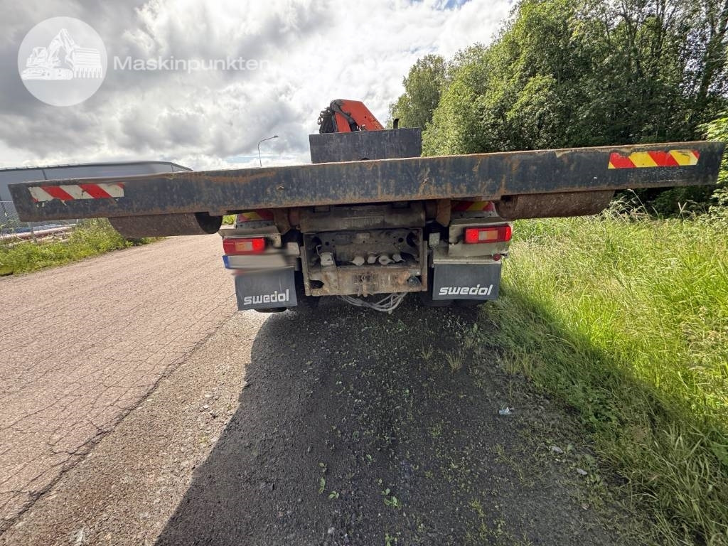 Volvo FM 12 340 Kranväxlare med flak - Kranbil: bilde 3 Volvo FM 12 340 Kranväxlare med flak - Kranbil: bilde 3