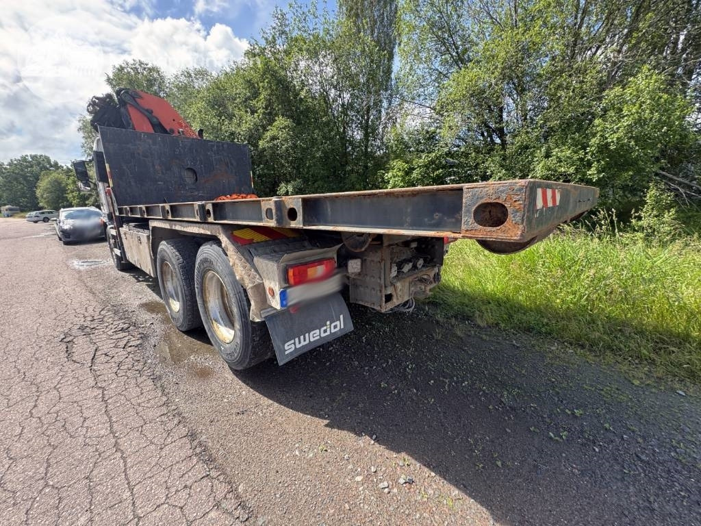 Volvo FM 12 340 Kranväxlare med flak - Kranbil: bilde 2 Volvo FM 12 340 Kranväxlare med flak - Kranbil: bilde 2