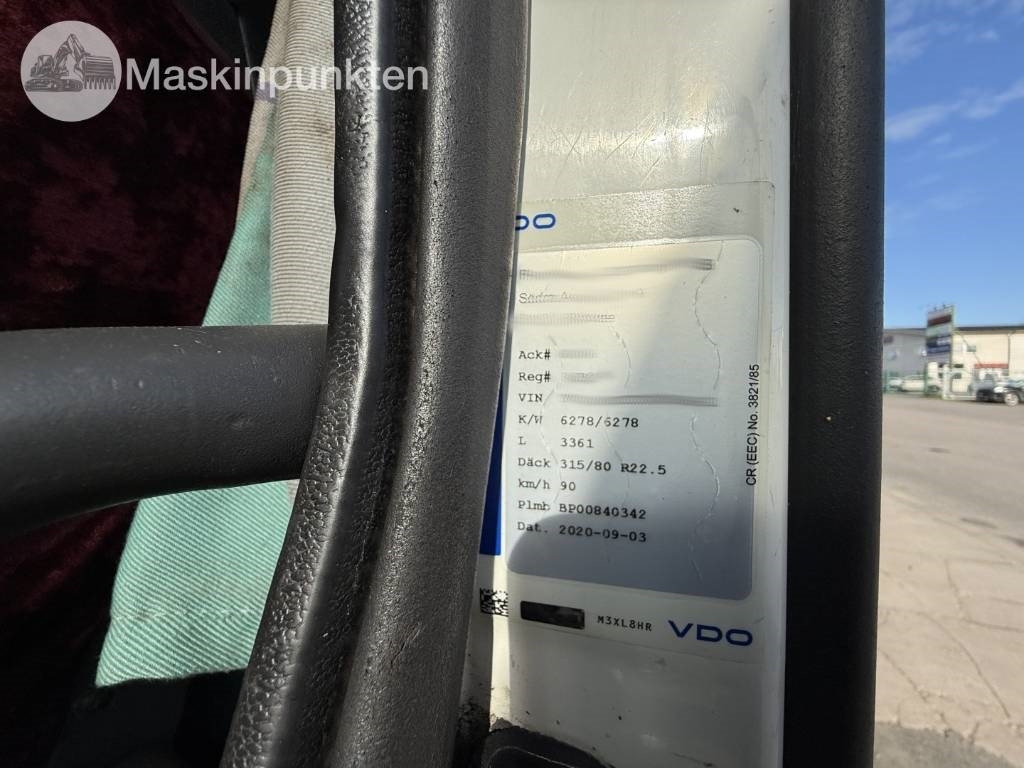 Skapbil Volvo FM 12: bilde 8 Skapbil Volvo FM 12: bilde 8