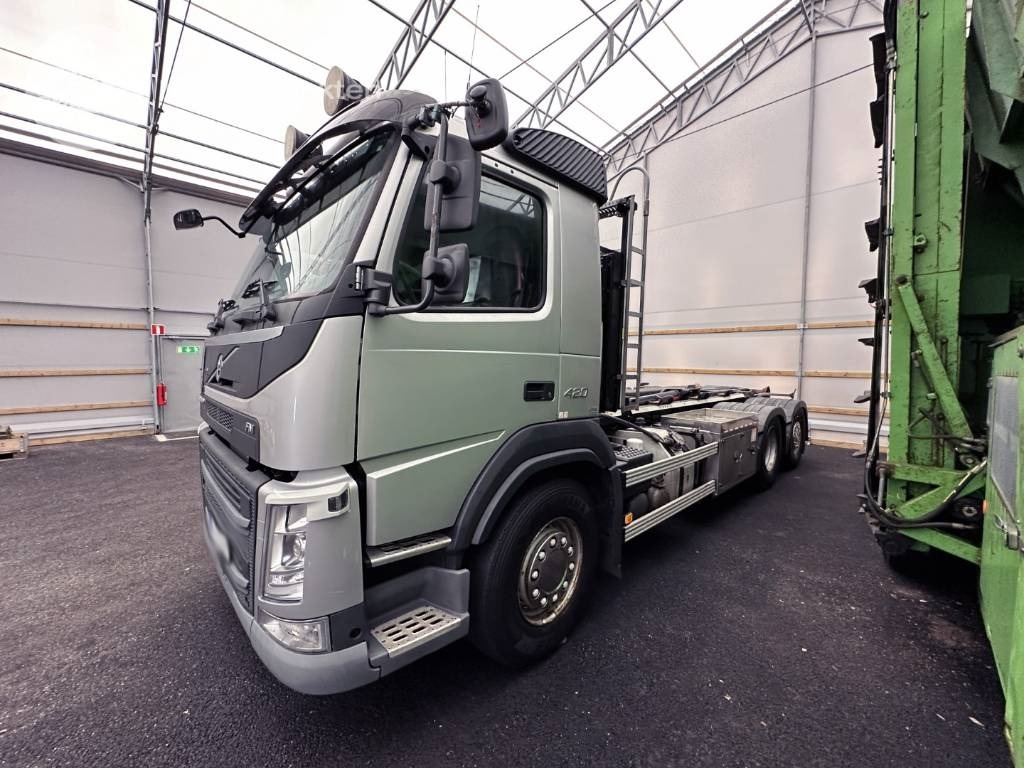 Volvo FM 420 - Krokbil: bilde 1 Volvo FM 420 - Krokbil: bilde 1