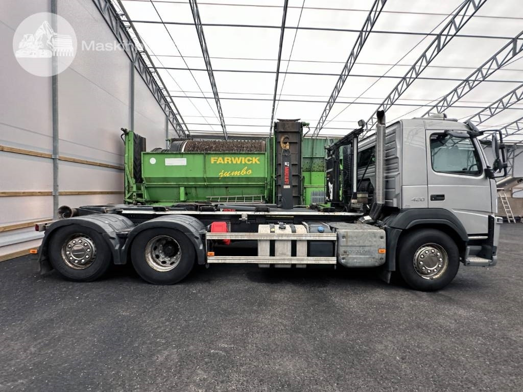 Volvo FM 420 - Krokbil: bilde 4 Volvo FM 420 - Krokbil: bilde 4