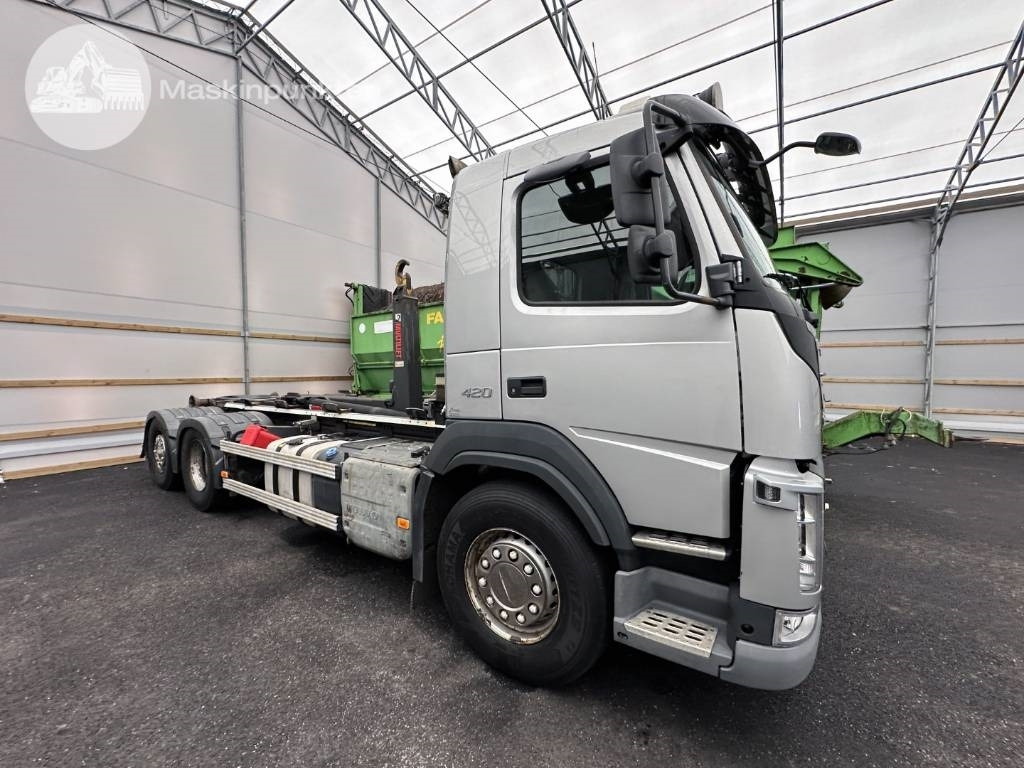 Volvo FM 420 - Krokbil: bilde 2 Volvo FM 420 - Krokbil: bilde 2