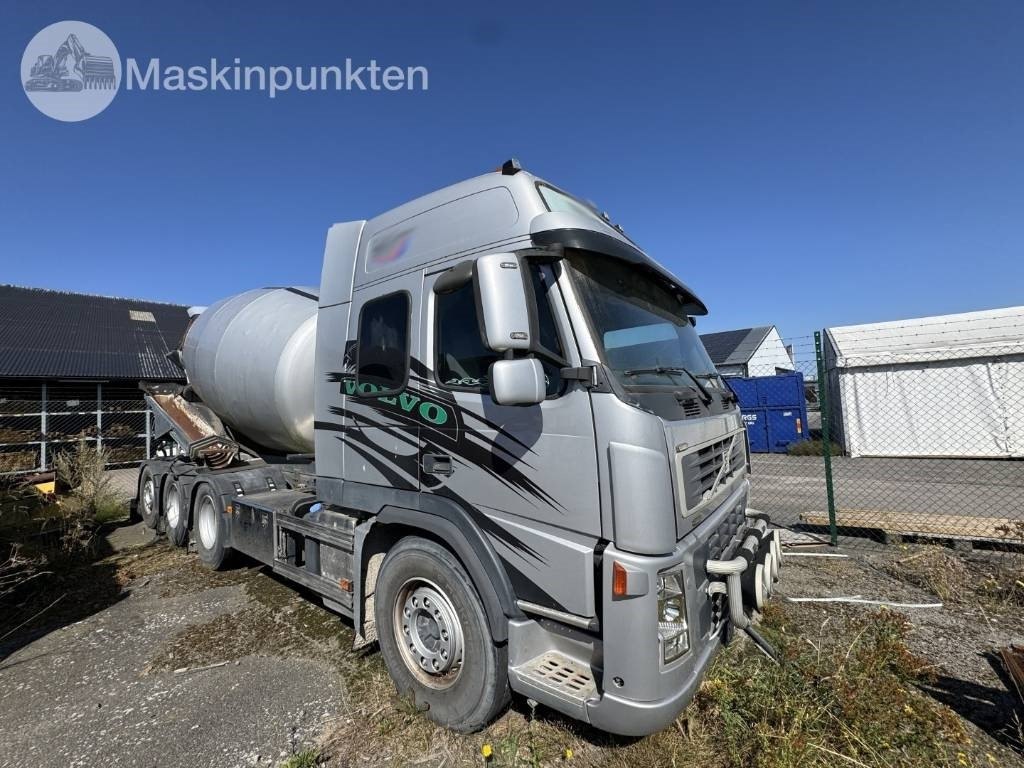 Volvo FM 440 - Betongbil: bilde 4 Volvo FM 440 - Betongbil: bilde 4