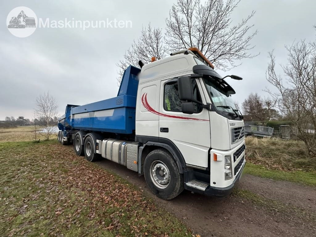Volvo FM 440 tippbil med kärra - Tippbil: bilde 3 Volvo FM 440 tippbil med kärra - Tippbil: bilde 3