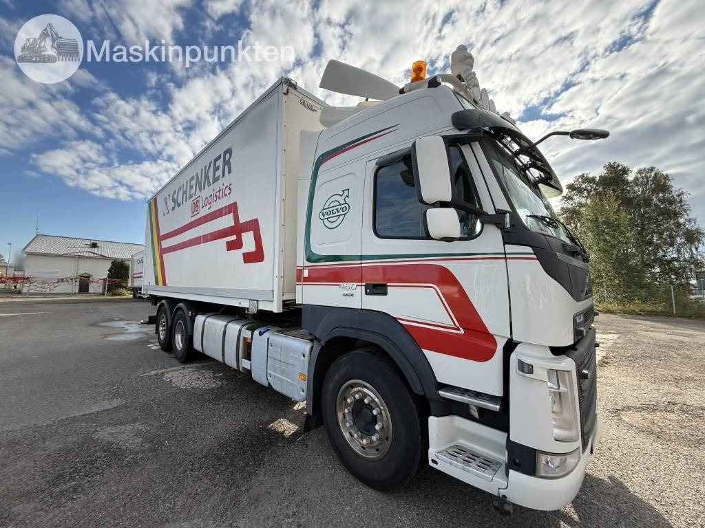 Volvo FM 460 - Container-transport/ Vekselflak lastebil: bilde 4 Volvo FM 460 - Container-transport/ Vekselflak lastebil: bilde 4