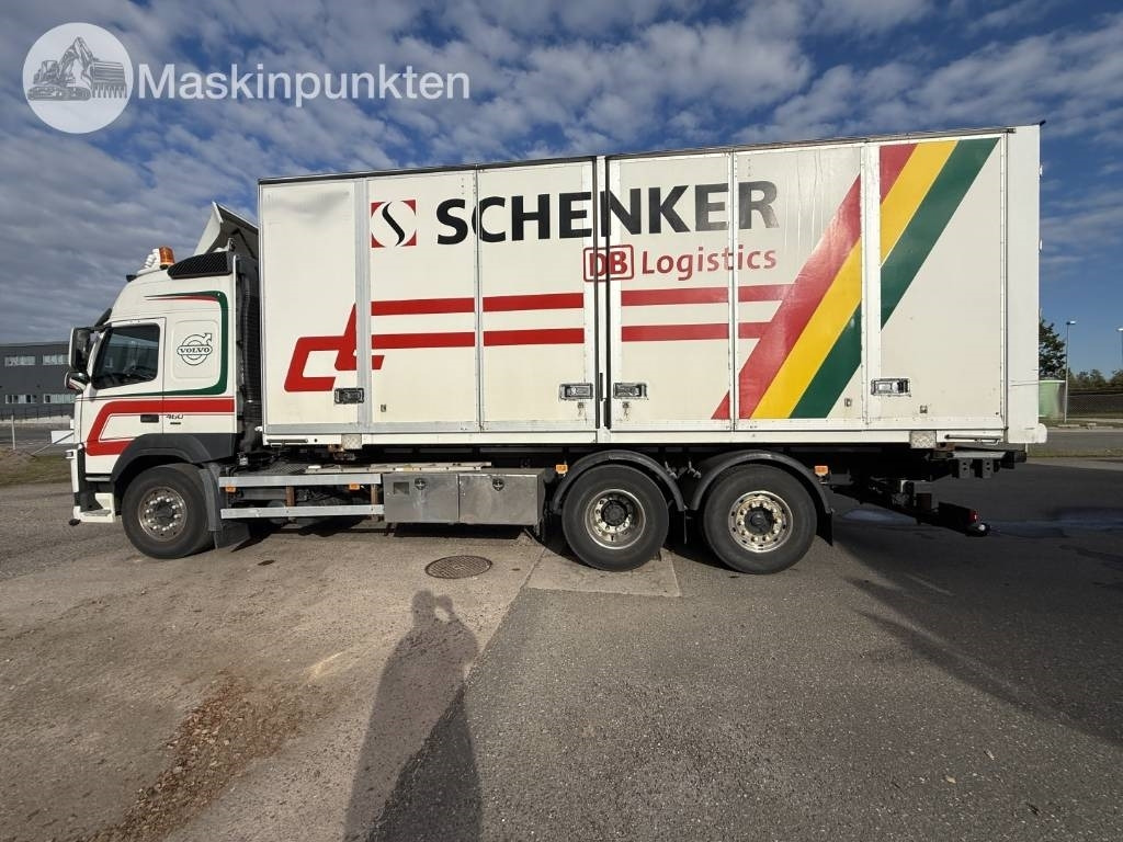 Container-transport/ Vekselflak lastebil Volvo FM 460: bilde 9