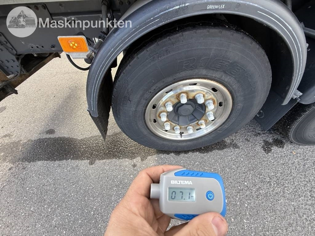 Container-transport/ Vekselflak lastebil Volvo FM 460: bilde 50