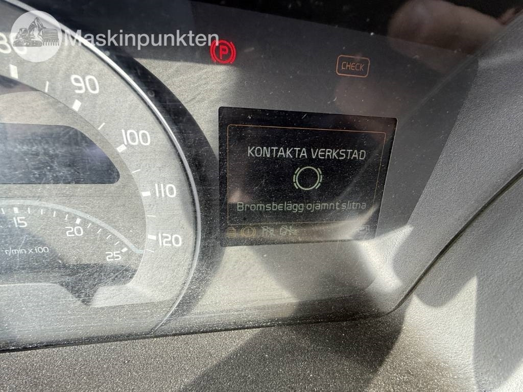 Container-transport/ Vekselflak lastebil Volvo FM 460: bilde 16