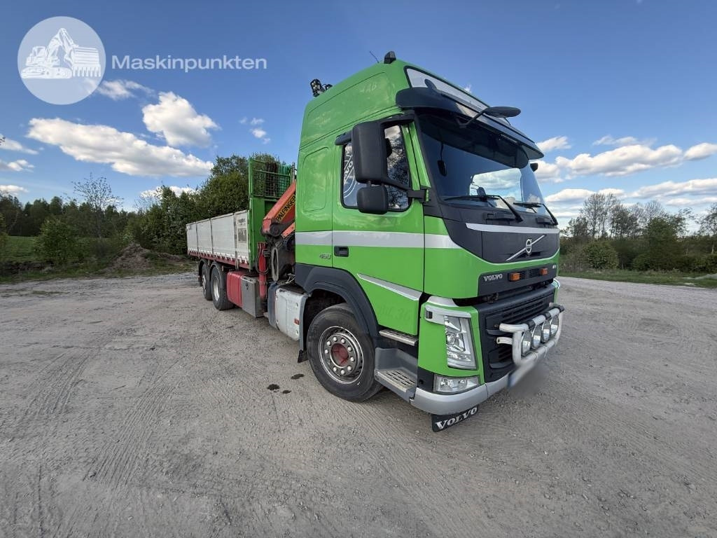 Volvo FM 460 - Kranbil: bilde 3 Volvo FM 460 - Kranbil: bilde 3
