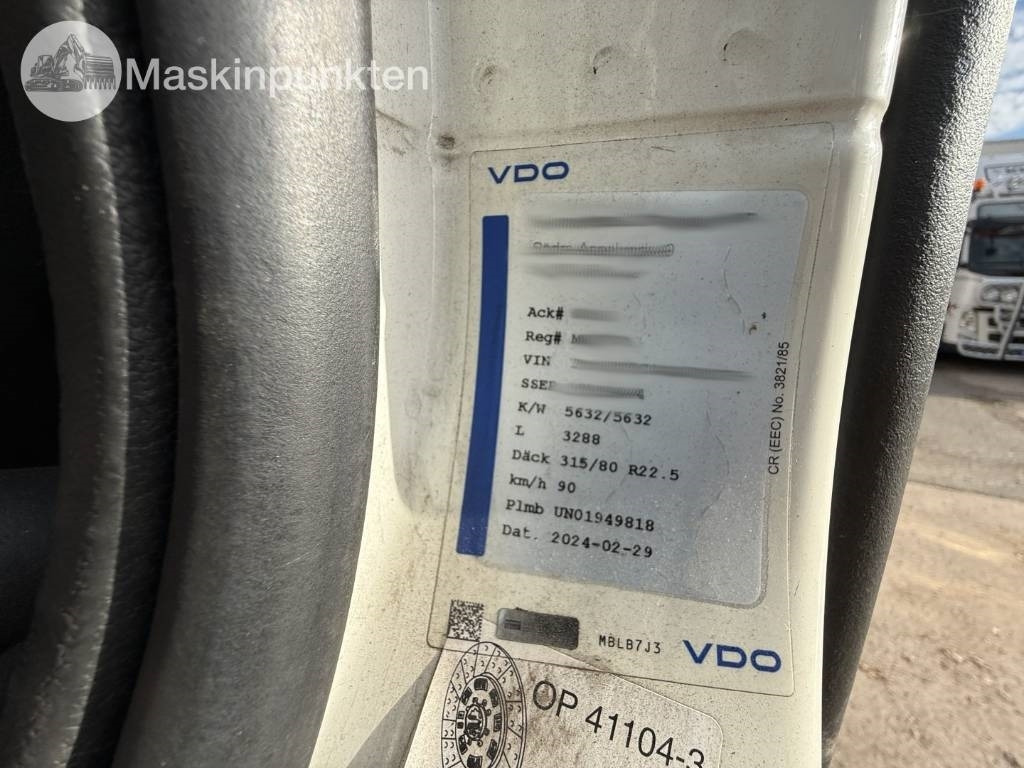 Container-transport/ Vekselflak lastebil Volvo FM 460: bilde 11