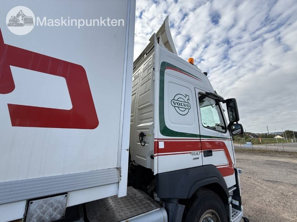 Container-transport/ Vekselflak lastebil Volvo FM 460: bilde 42