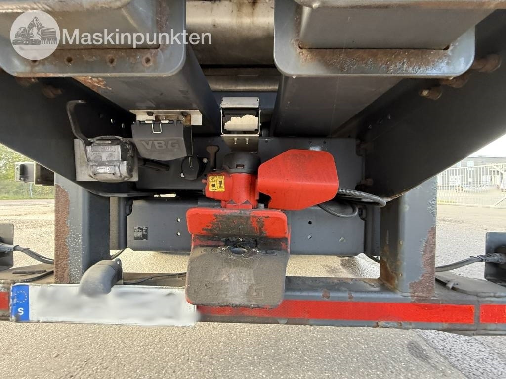 Container-transport/ Vekselflak lastebil Volvo FM 460: bilde 36