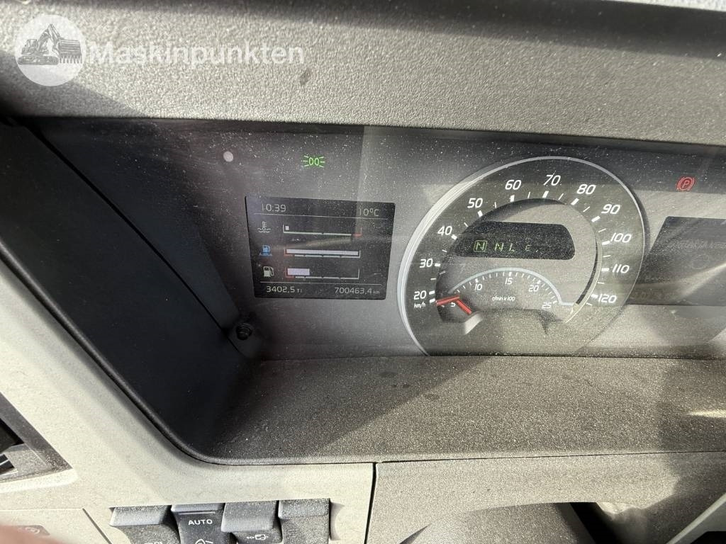 Container-transport/ Vekselflak lastebil Volvo FM 460: bilde 17