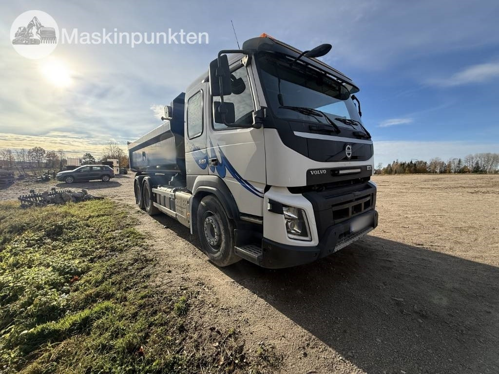 Volvo FM 6*4  - Tippbil: bilde 3 Volvo FM 6*4  - Tippbil: bilde 3