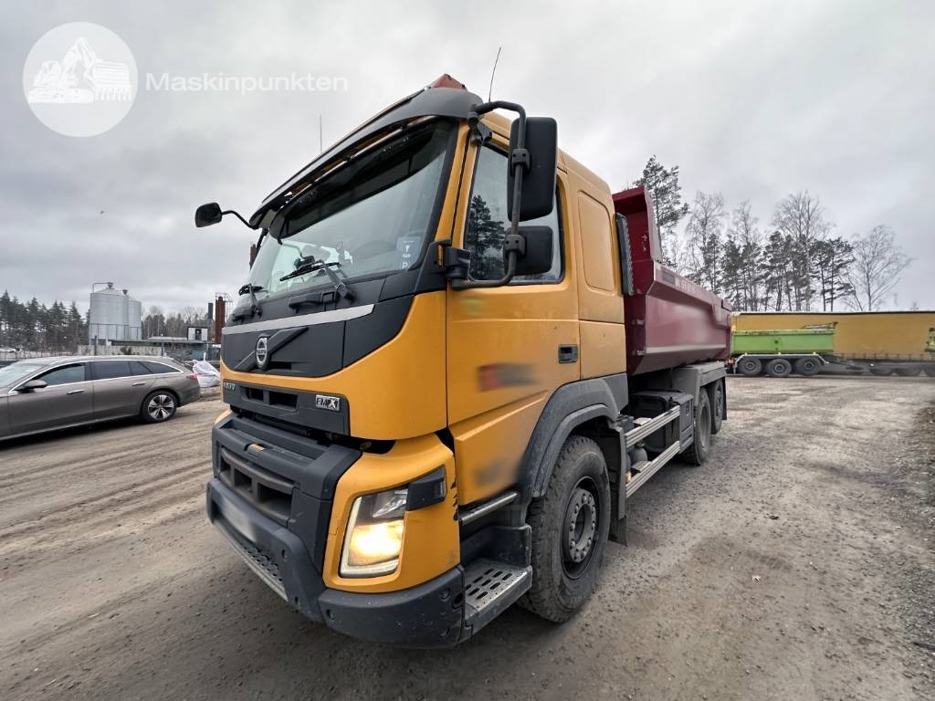 Volvo FMX 380 - Tippbil: bilde 4 Volvo FMX 380 - Tippbil: bilde 4