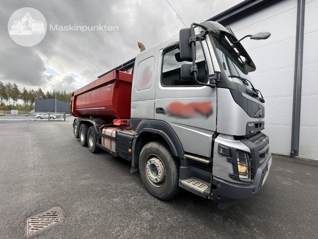 Volvo FMX 470 - Tippbil: bilde 1 Volvo FMX 470 - Tippbil: bilde 1