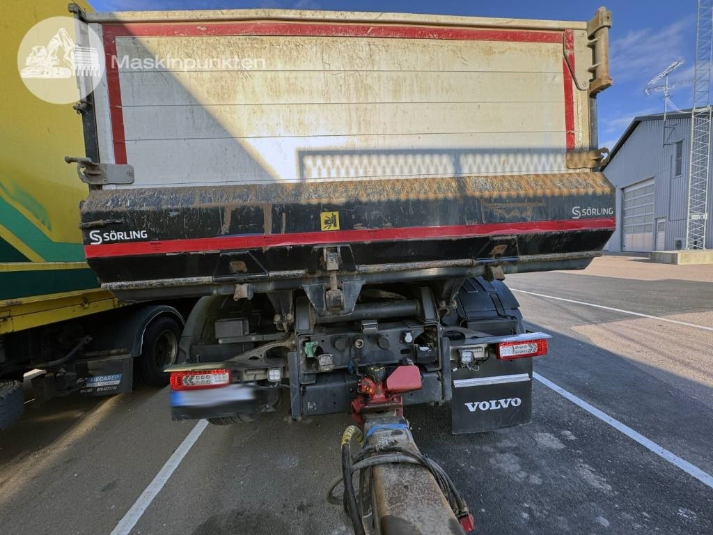 Volvo FMX 540 - Tippbil: bilde 5 Volvo FMX 540 - Tippbil: bilde 5