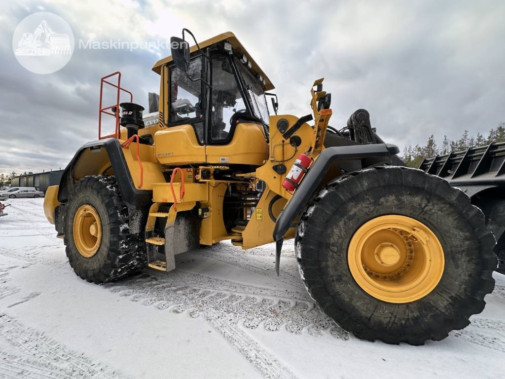 Volvo L 180 H - Hjullaster: bilde 1 Volvo L 180 H - Hjullaster: bilde 1