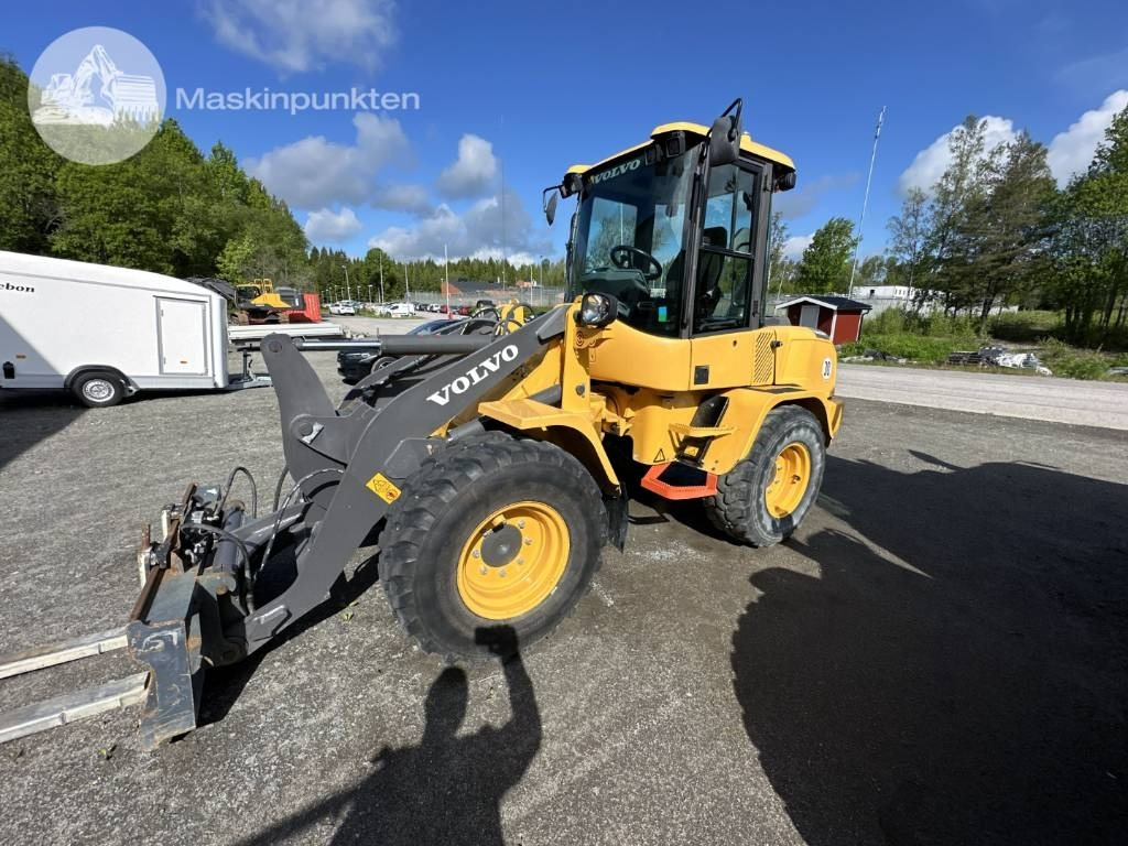 Volvo L 35 G - Hjullaster: bilde 2 Volvo L 35 G - Hjullaster: bilde 2