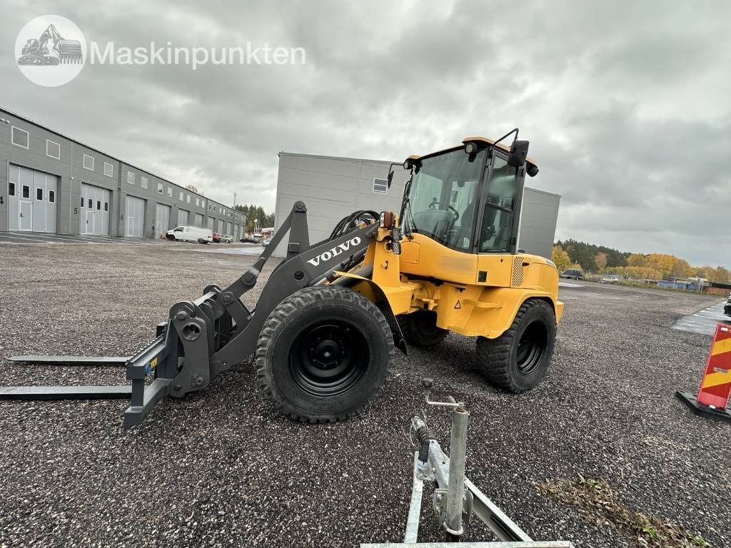 Volvo L 35 GT - Hjullaster: bilde 1 Volvo L 35 GT - Hjullaster: bilde 1