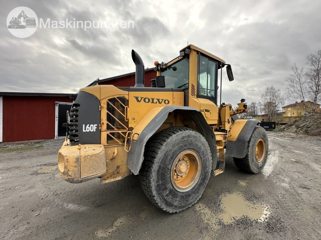 Volvo L 60 F - Hjullaster: bilde 4 Volvo L 60 F - Hjullaster: bilde 4
