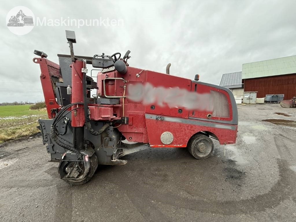 Wirtgen W 100 - Asfaltfres: bilde 2 Wirtgen W 100 - Asfaltfres: bilde 2