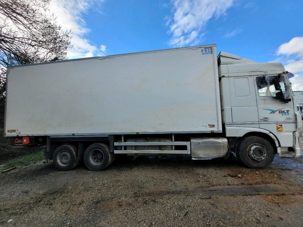 DAF XF510 - Lastebil med kjøl: bilde 3 DAF XF510 - Lastebil med kjøl: bilde 3