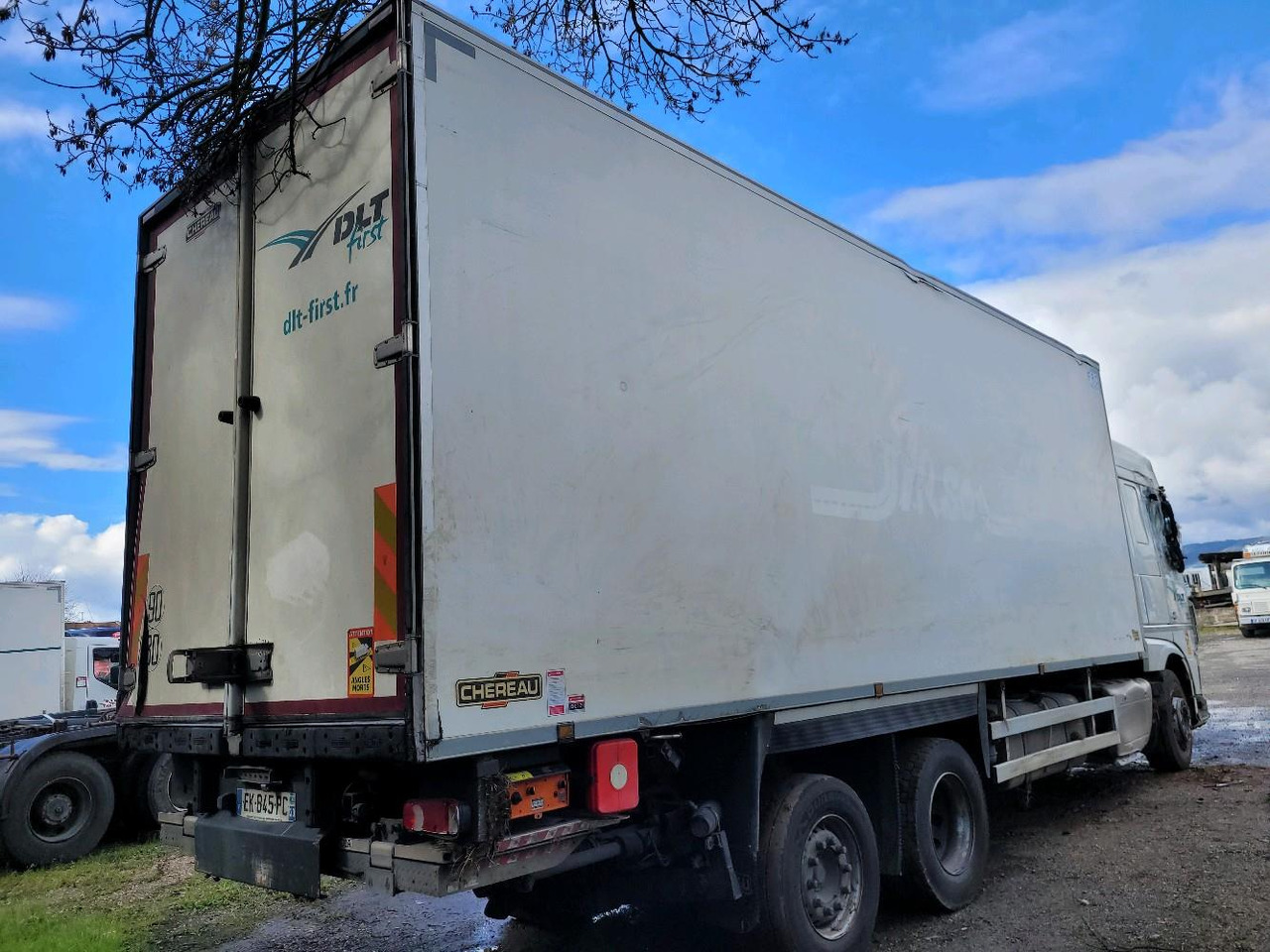 DAF XF510 - Lastebil med kjøl: bilde 4 DAF XF510 - Lastebil med kjøl: bilde 4