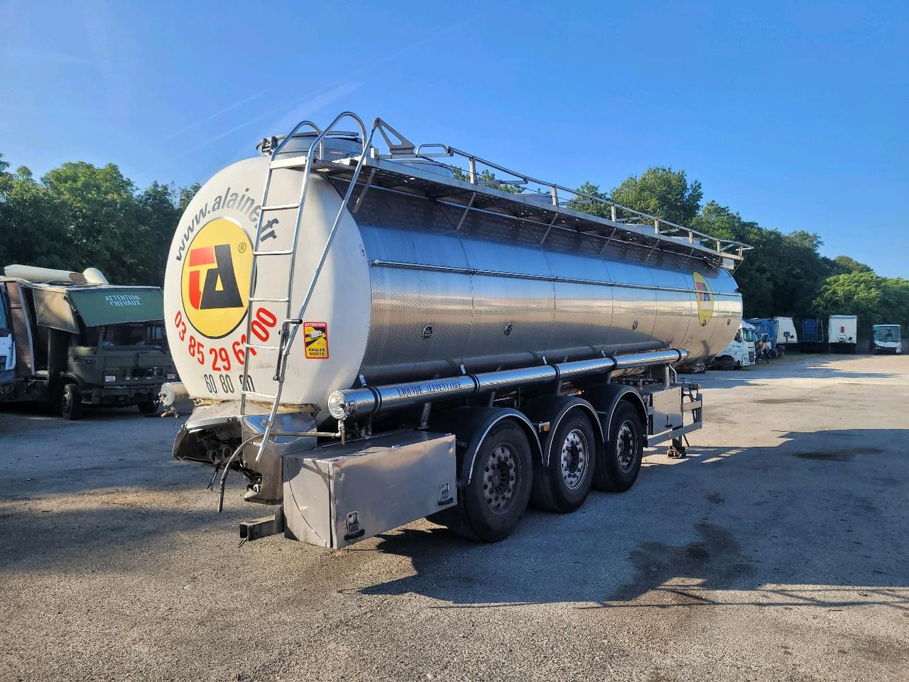 DIVERS SEMI CITERNE LAITI RE FX35DP - Melkemaskin, Tanksemi: bilde 4 DIVERS SEMI CITERNE LAITI RE FX35DP - Melkemaskin, Tanksemi: bilde 4