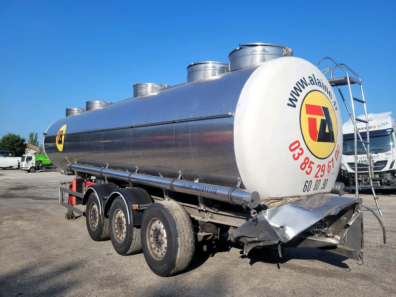 Melkemaskin, Tanksemi DIVERS SEMI CITERNE LAITI RE FX35DP: bilde 7
