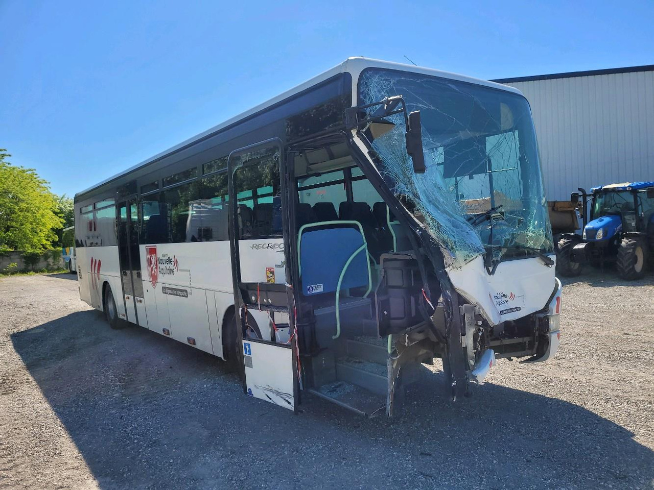 IRISBUS RECREO-CROSSWAY 12 POP - Forstadsbus: bilde 1 IRISBUS RECREO-CROSSWAY 12 POP - Forstadsbus: bilde 1