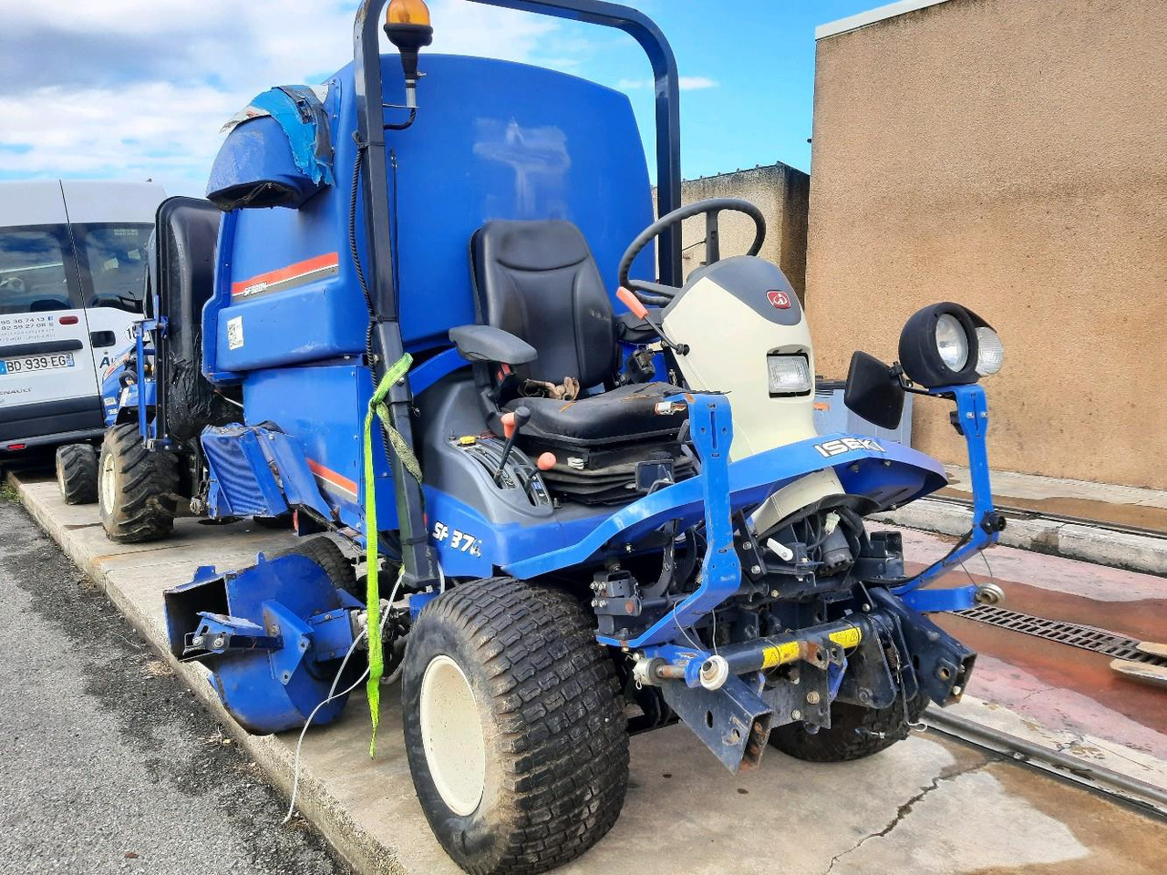 ISEKI SF370 - Gressklipper: bilde 1 ISEKI SF370 - Gressklipper: bilde 1