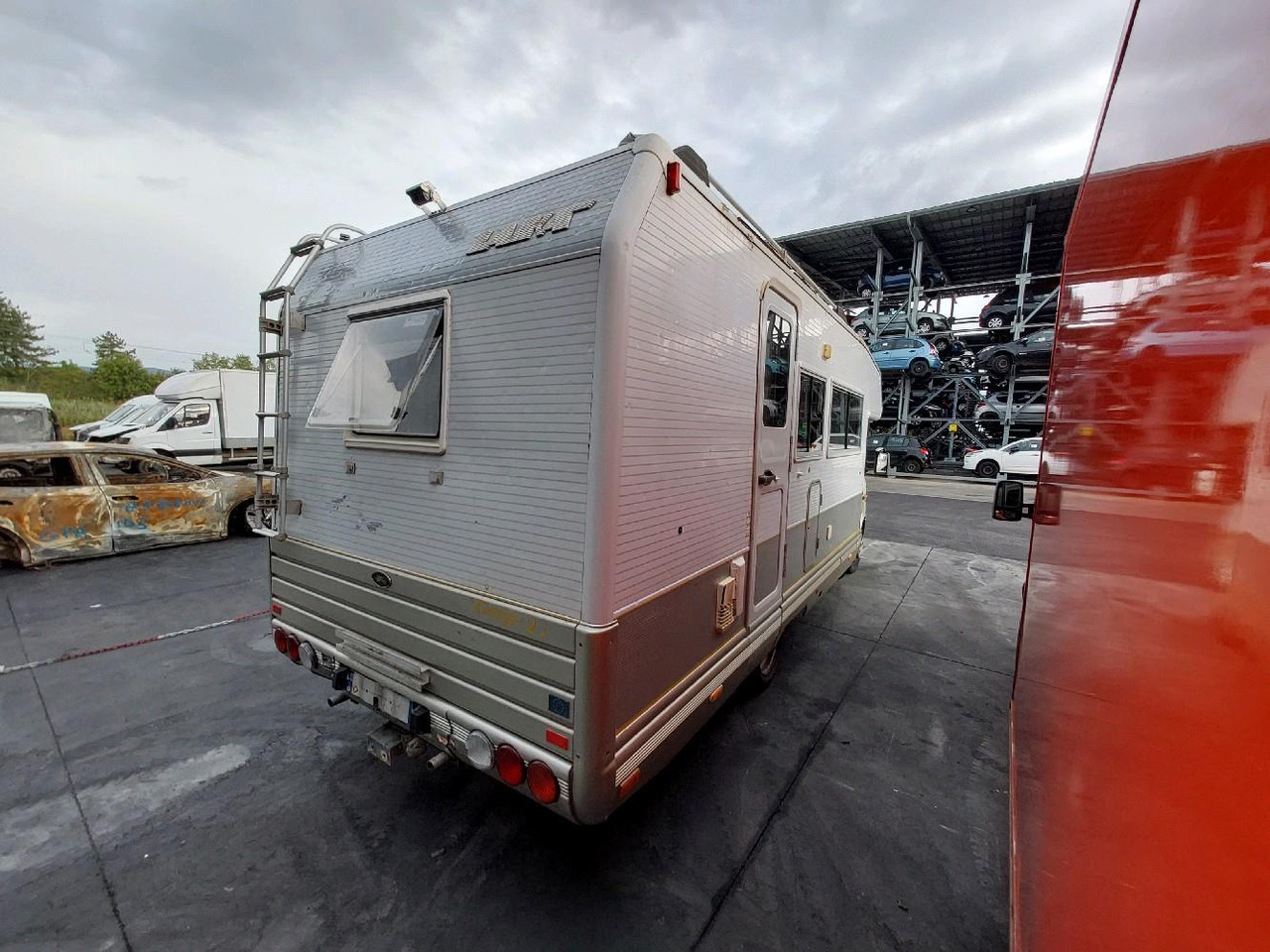 IVECO LAIKA 35.12 CAMPING 122 - Alkovebil: bilde 4 IVECO LAIKA 35.12 CAMPING 122 - Alkovebil: bilde 4