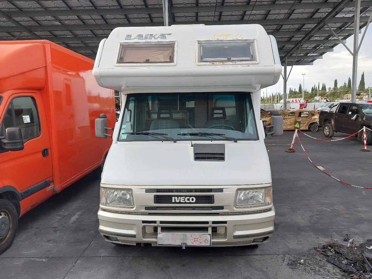 IVECO LAIKA 35.12 CAMPING 122 - Alkovebil: bilde 1 IVECO LAIKA 35.12 CAMPING 122 - Alkovebil: bilde 1