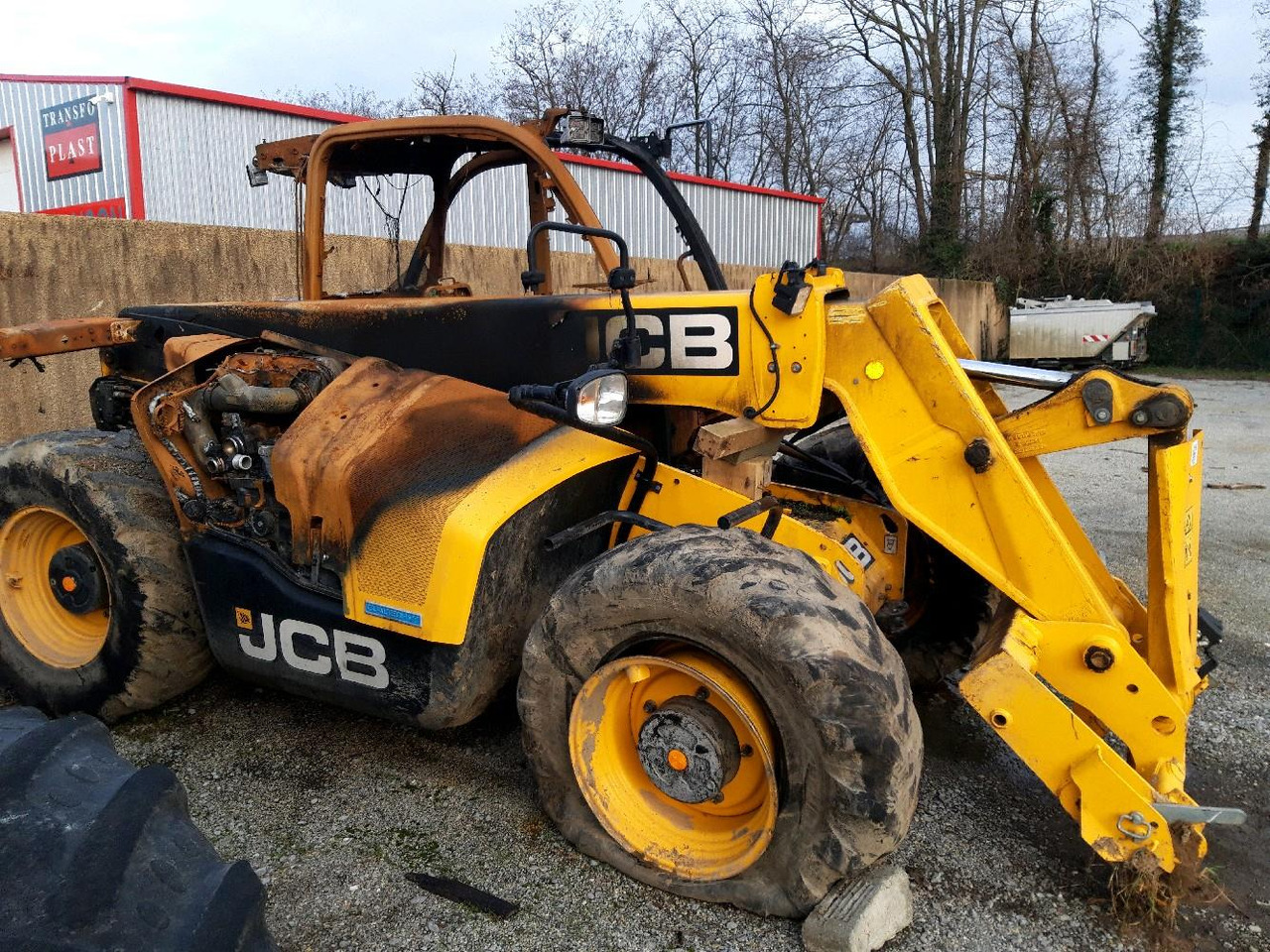 JCB CHARGEUSE 538-60 AGRISUPER - Teleskoplastere: bilde 3 JCB CHARGEUSE 538-60 AGRISUPER - Teleskoplastere: bilde 3